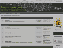 Tablet Screenshot of podrozerowerowe.info